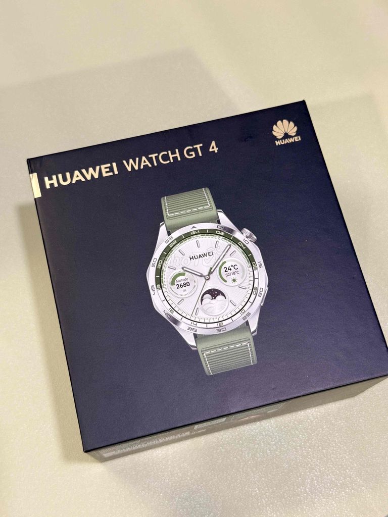 Huawei Watch GT 4 Xanh lá. Mua bán Thiết bị đeo thông minh tại Quận Hai Bà Trưng Hà Nội được đăng bởi Sơn hình 1