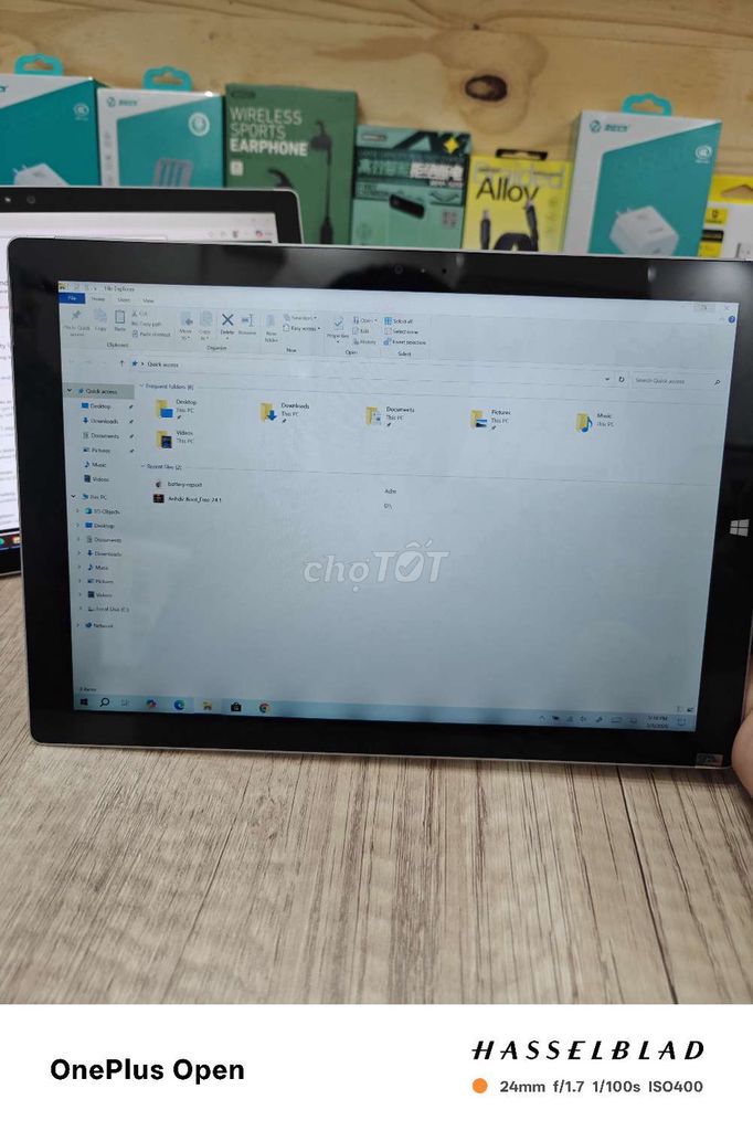 Surface Pro 3 i5 4300U 8/256Gb, ngoại hình đẹp 98%. Mua bán Laptop tại Quận 8 Tp Hồ Chí Minh được đăng bởi Đam Mê Công Nghệ hình 1