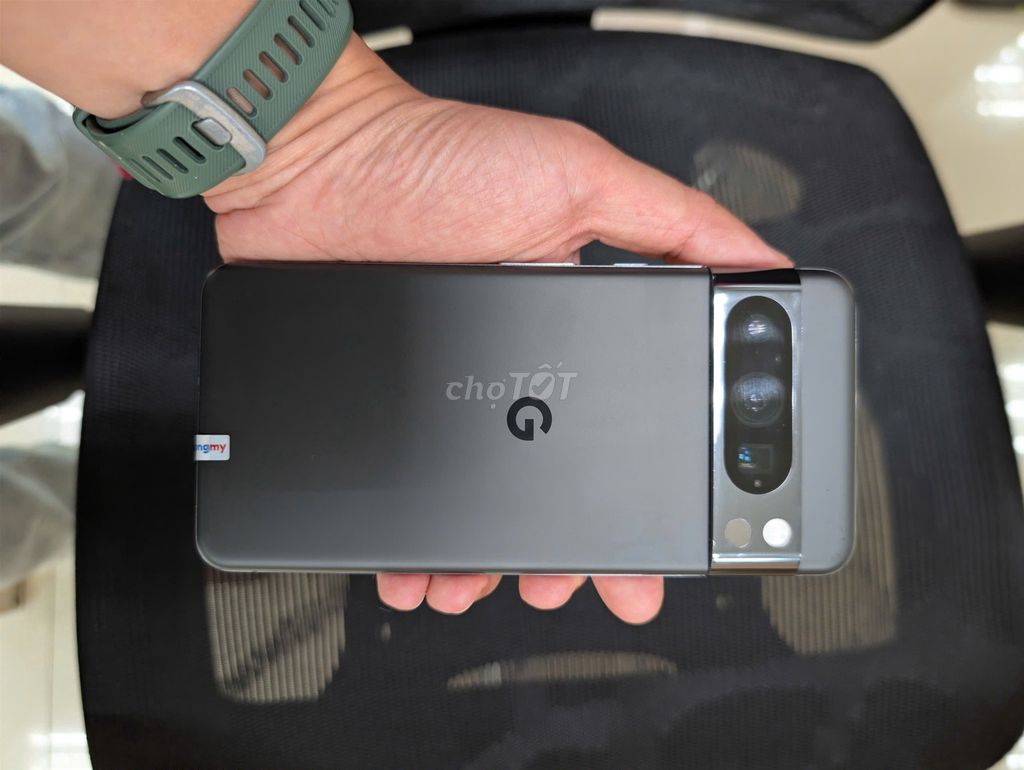 Google Pixel 8 Pro 12GB 512GB Xám 99%. Mua bán Điện thoại tại Thành phố Vũng Tàu Bà Rịa - Vũng Tàu được đăng bởi Thành hình 1