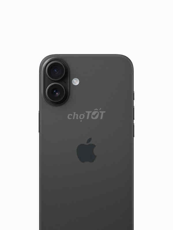 Apple iPhone 16 Plus 128GB Đen Đã sử dụng. Mua bán Điện thoại tại Quận Thanh Khê Đà Nẵng được đăng bởi Nguyễn thị kim Uyên  hình 1