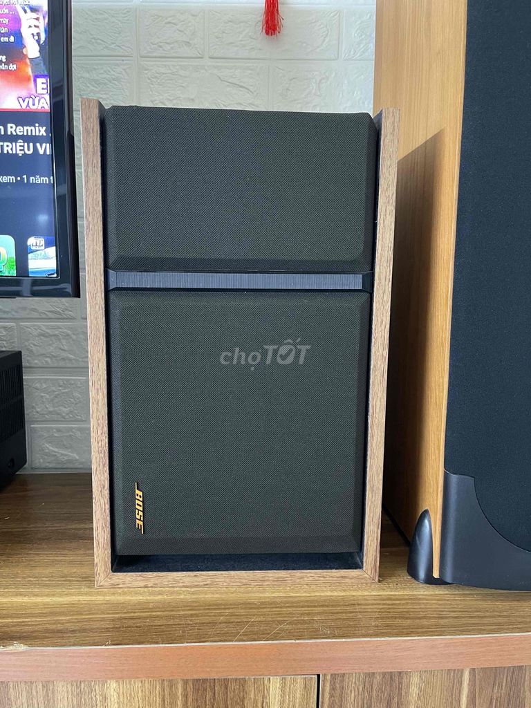 Loa Bose 301 Series III Vân gỗ. Mua bán Tivi, Âm thanh tại Quận Hoàn Kiếm Hà Nội được đăng bởi nguyên ngoc long hình 1