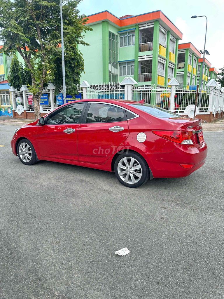Hyundai Accent 2012 1.4 AT. Mua bán Ô tô tại Quận 1 Tp Hồ Chí Minh được đăng bởi AUTO 380 hình 16