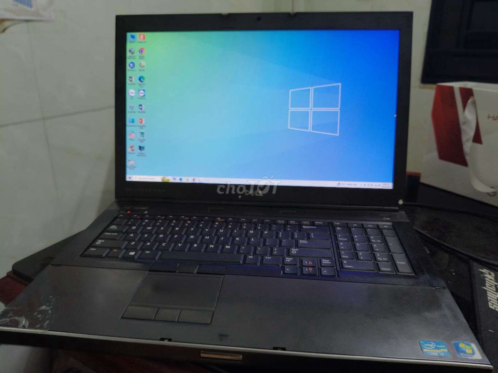 Dell Precision M6600, core i8, 2860QM, Ram16, SSD. Mua bán Laptop tại Huyện Thanh Oai Hà Nội được đăng bởi Trần Đình hà hình 1