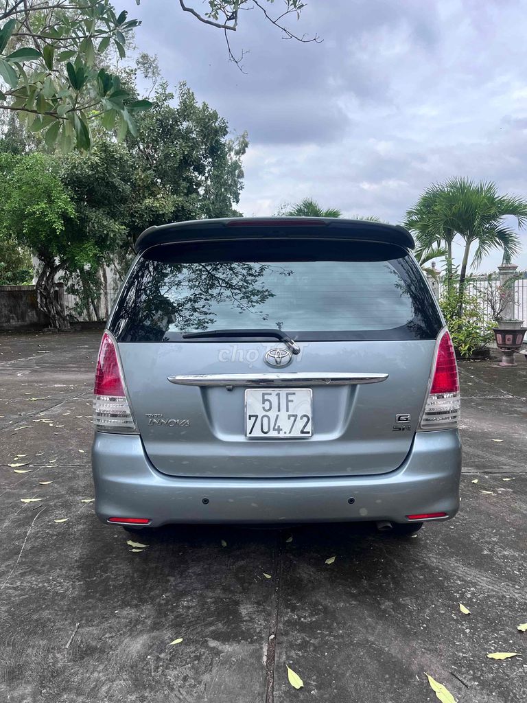 Innova2011 SR 7 ghế,rất ít xe- odo 107n km.cuc đep. Mua bán Ô tô tại Huyện Bình Chánh Tp Hồ Chí Minh được đăng bởi Minh Nhựt  hình 5