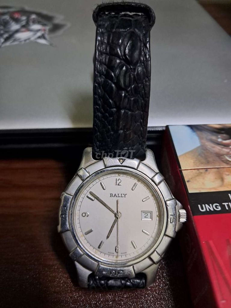 Đồng hồ Bally Nam Thép không gỉ. Mua bán Đồng hồ tại Quận Phú Nhuận Tp Hồ Chí Minh được đăng bởi hoàng thái hình 1
