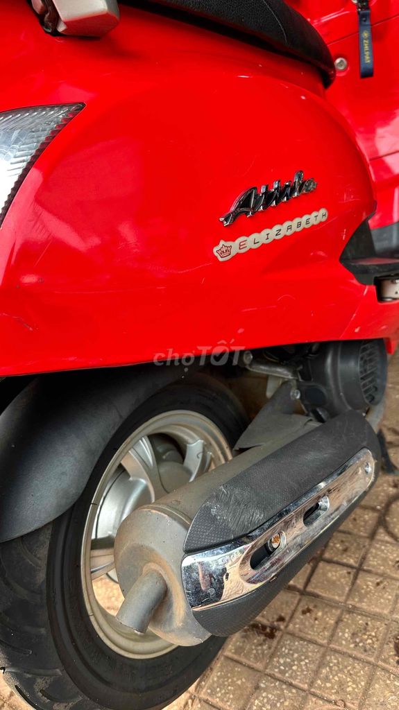 SYM Attila Elizabeth Đỏ. Mua bán Xe máy tại Huyện Cư M'gar Đắk Lắk được đăng bởi Trúc hình 4
