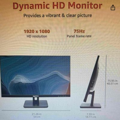 Powered with AOC Technology | FHD 1080P | HDMI, Di