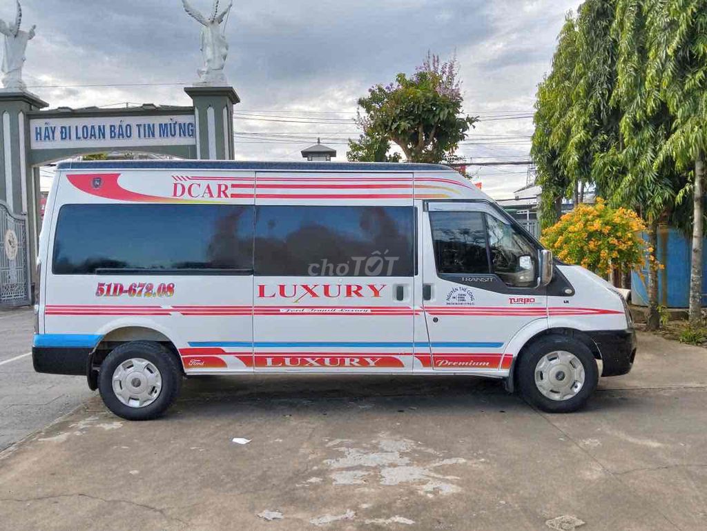 Ford Transit van 3 chỗ đời 214. Mua bán Ô tô tại Huyện Hóc Môn Tp Hồ Chí Minh được đăng bởi phạm Anh Tuấn Vũ  hình 3