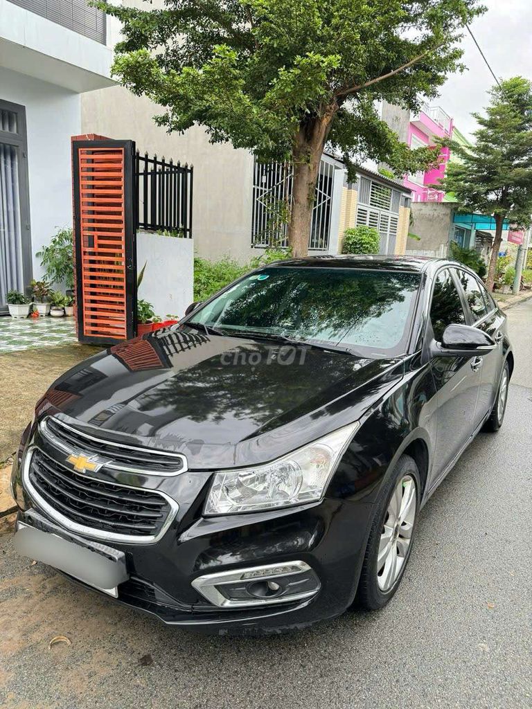Chevrolet Cruze 2016 LTZ 141731 km Đen. Mua bán Ô tô tại Thị xã Bến Cát Bình Dương được đăng bởi Đổ thị ngọc Diễm hình 4