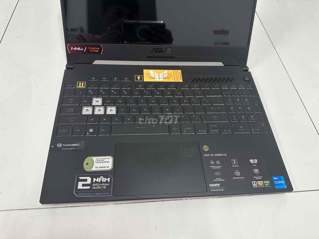 Asus Tuf F15 FX507ZC4-HN074W i5 3050 còn BH 11-25