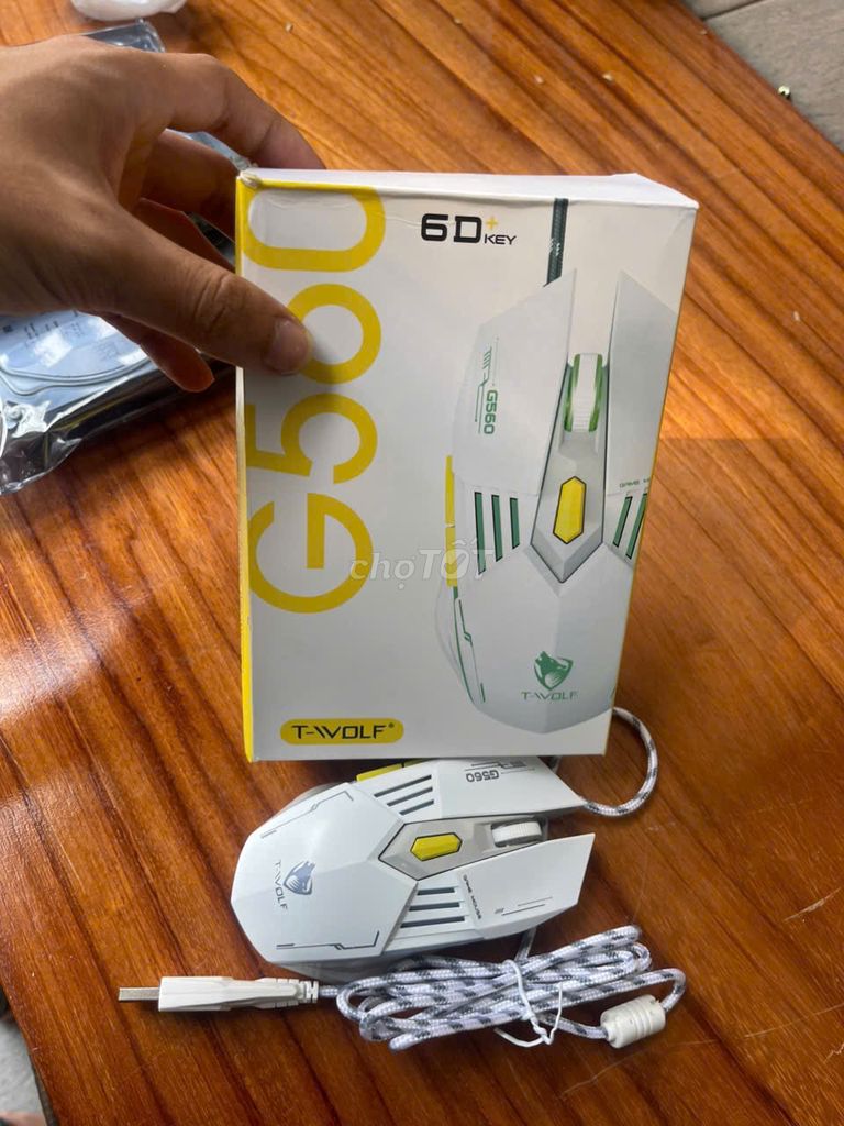 Chuột g560 6d light game mouse