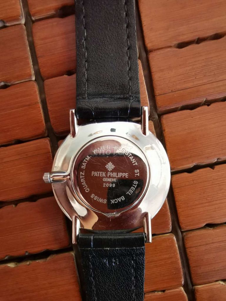 Đồng hồ PA.TEK máy pin siêu mỏng