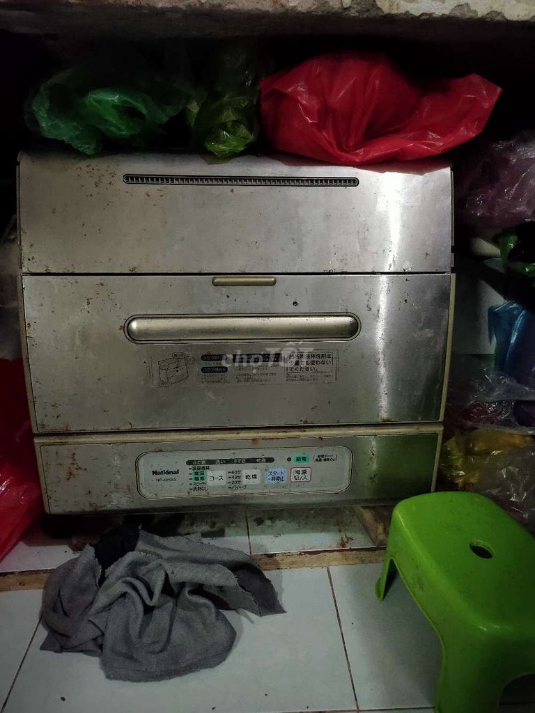 Máy rửa bát National Bạc Hỏng. Mua bán Bếp, lò, đồ điện nhà bếp tại Quận Hồng Bàng Hải Phòng được đăng bởi tran nam hai hình 1