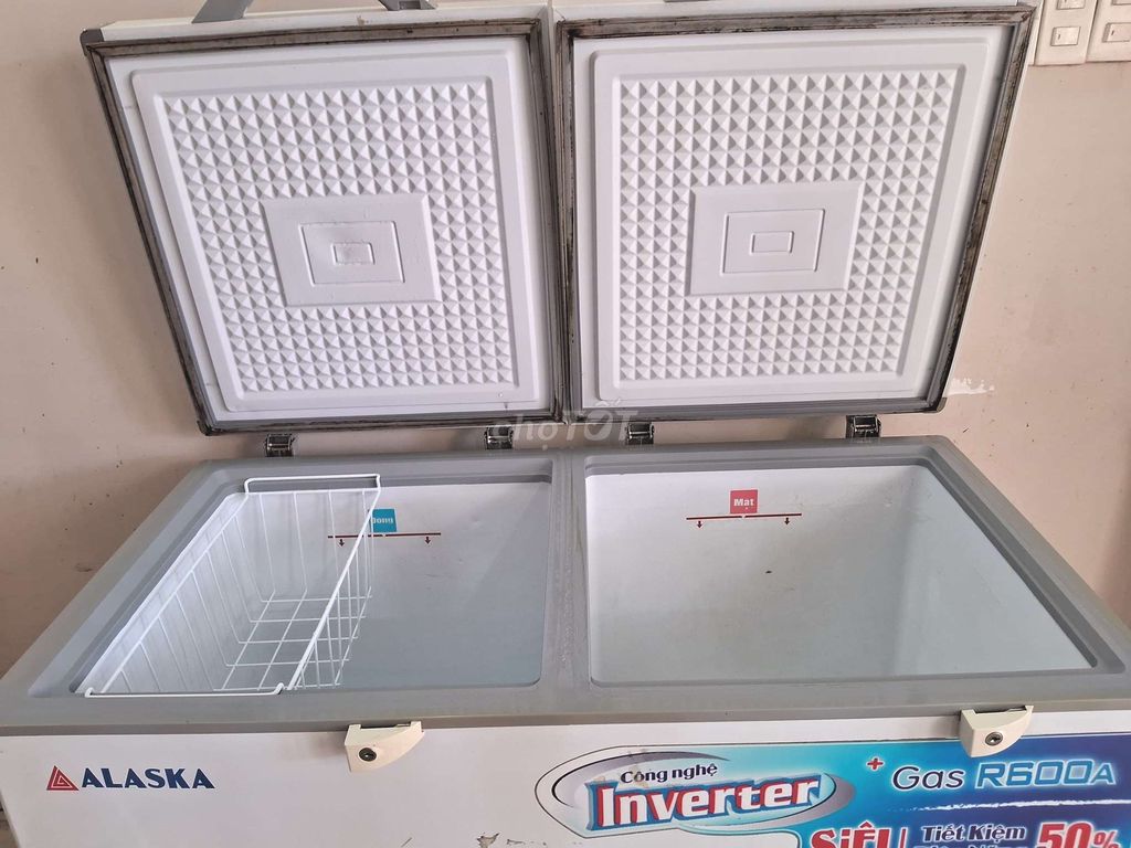 Tủ đông mát 2 ngăn inverter Alaska 460 lít. Mua bán Tủ lạnh tại Quận 7 Tp Hồ Chí Minh được đăng bởi Hào Nguyễn hình 2
