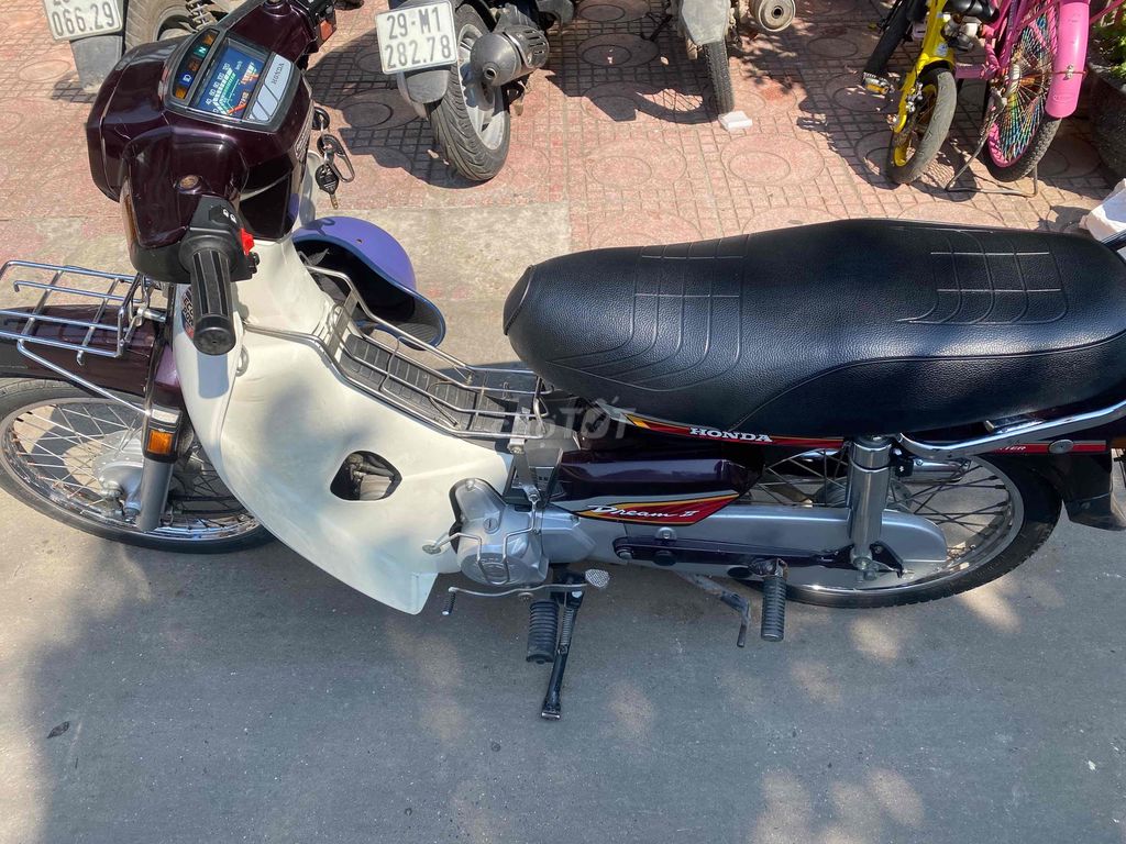 Honda Dream màu Nâu. Mua bán Xe máy tại Quận Ba Đình Hà Nội được đăng bởi Tây Ngọc hình 3