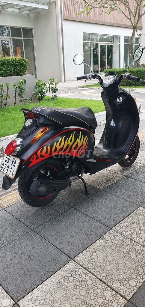 SYM Elite 2017 50cc Đen. Mua bán Xe máy tại Quận 7 Tp Hồ Chí Minh được đăng bởi Nguyễn văn lộc hình 5