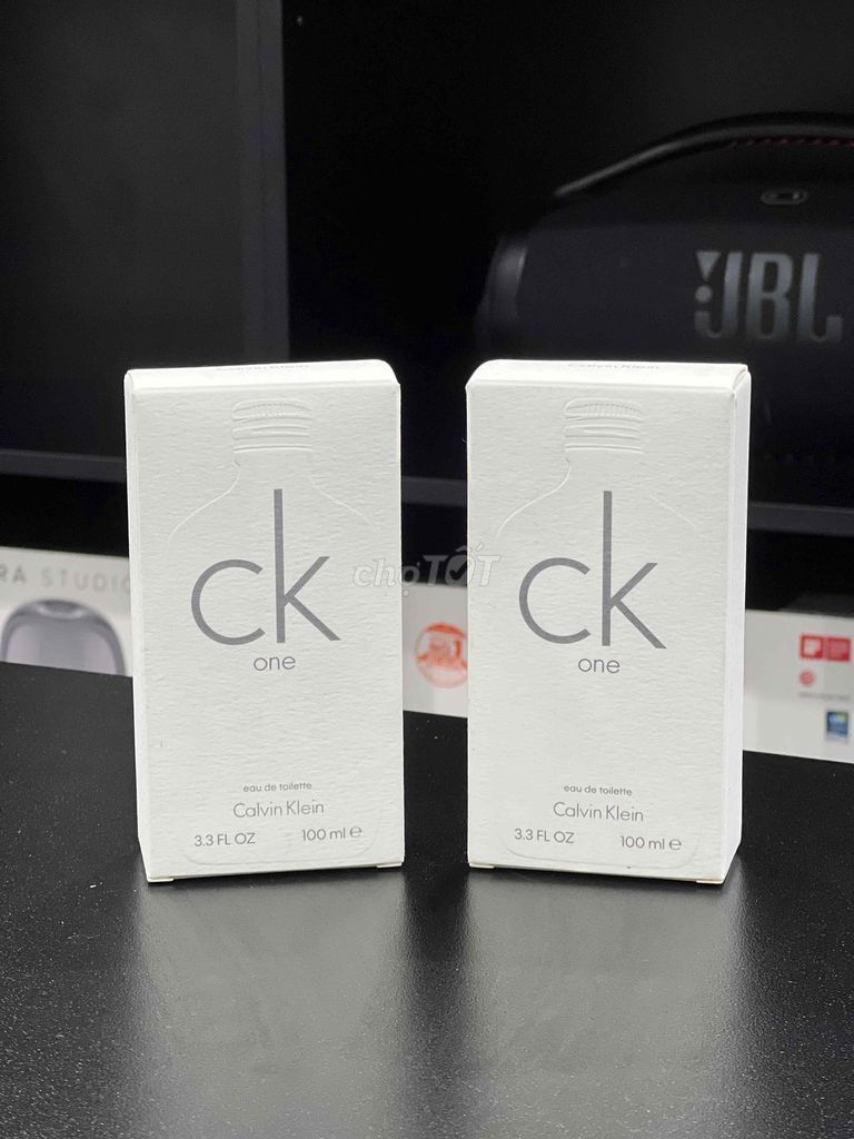 Nước hoa Calvin Klein CK One 100ml. Mua bán Nước hoa tại Quận Hai Bà Trưng Hà Nội được đăng bởi Banh Bao hình 1