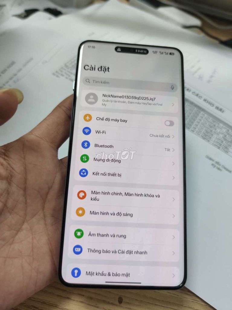 Oppo Find X8 Pro 12GB/256GB Xanh. Mua bán Điện thoại tại Quận Tân Phú Tp Hồ Chí Minh được đăng bởi Thịnh hình 1