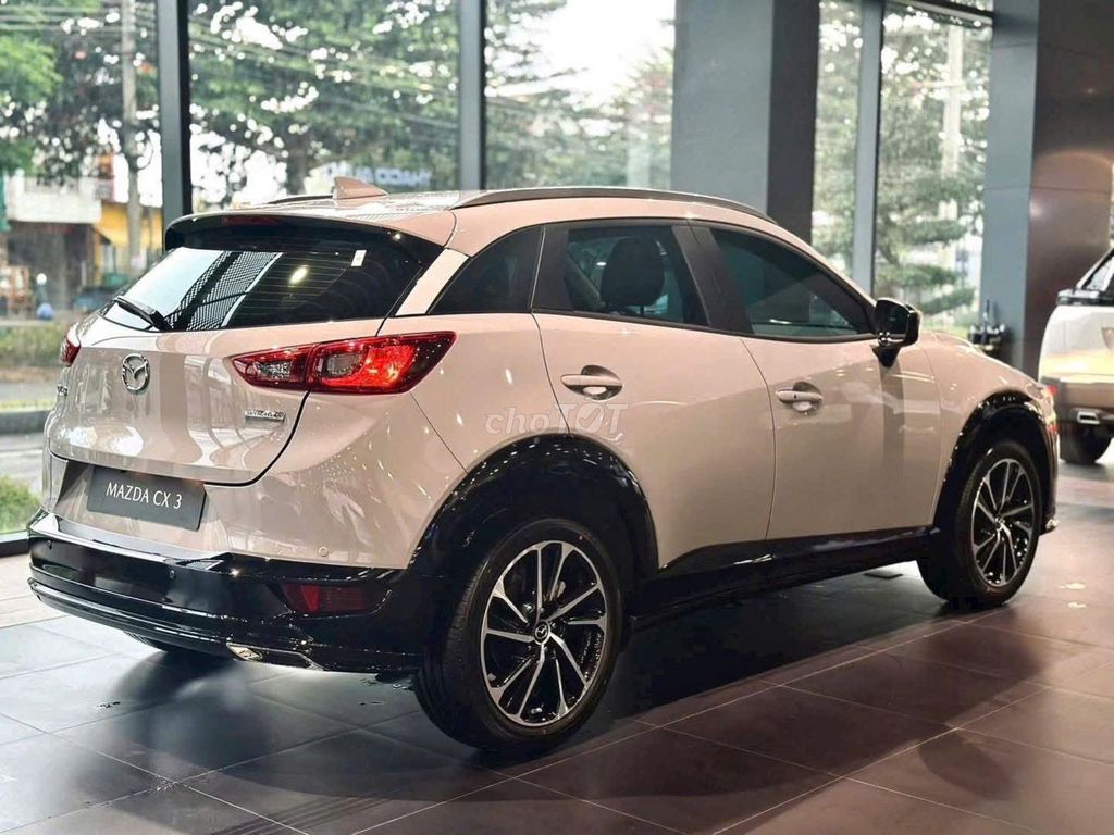 NEW MAZDA CX3 - ƯU ĐÃI TIỀN MẶT - PHỤ KIỆN XE. Mua bán Ô tô tại Quận Tân Phú Tp Hồ Chí Minh được đăng bởi ĐẠI LÝ MAZDA KIA HCM hình 4
