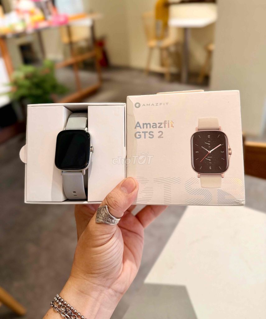 Amazfit GTS 2 Xám. Mua bán Thiết bị đeo thông minh tại Quận 10 Tp Hồ Chí Minh được đăng bởi Huyn Bin hình 1