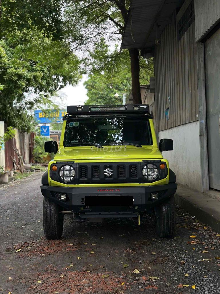 Suzuki Jimny 2024 - Siêu lướt lên nhiều đồ chơi.. Mua bán Ô tô tại Thành phố Thủ Đức Tp Hồ Chí Minh được đăng bởi Khoa Nguyen Mua Bán Suzuki Miền Nam hình 1