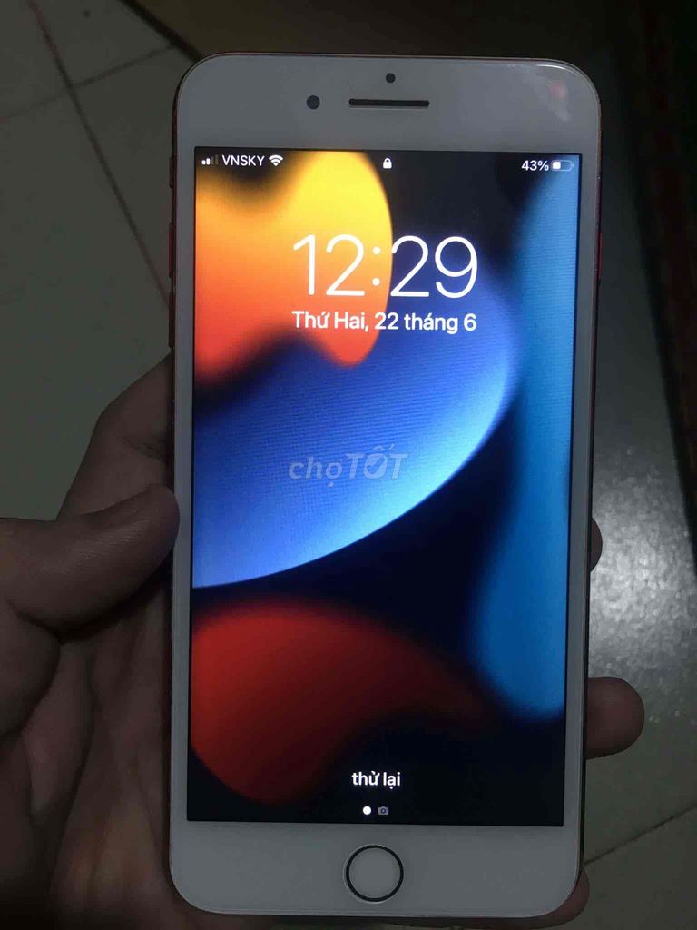 iPhone 7P 128GB Đỏ Full. Mua bán Điện thoại tại Quận Tân Phú Tp Hồ Chí Minh được đăng bởi Fly Đạt hình 1