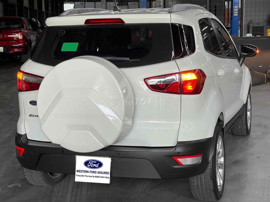 Ford EcoSport 2018 1.5L Trend AT - bao ra tên. Mua bán Ô tô tại Quận Bình Tân Tp Hồ Chí Minh được đăng bởi Nguyễn Duy hình 4