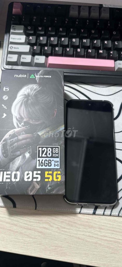 Nubia Neo 5 5G 8GB/256GB Đen. Mua bán Điện thoại tại Thành phố Dĩ An Bình Dương được đăng bởi Đức Anh hình 1
