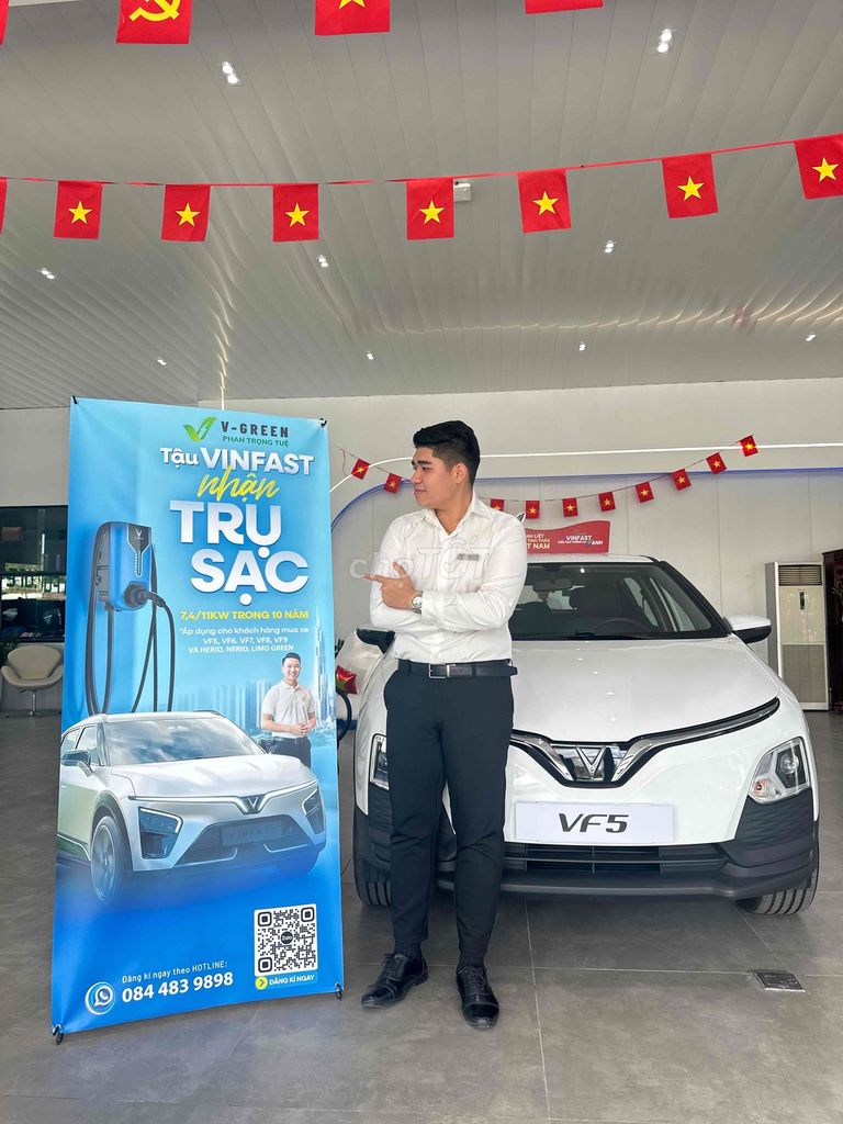 🔥VF7 xe mới 100%. Chỉ trả trước 76tr NHẬN XE NGAY. Mua bán Ô tô tại Quận Cái Răng Cần Thơ được đăng bởi Phạm Tuấn Anh hình 20