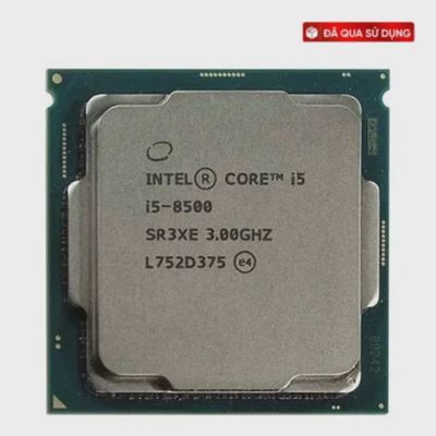 Intel Core i5 8500 4.10GHz, 9M, 6 Cores 6 Threads
