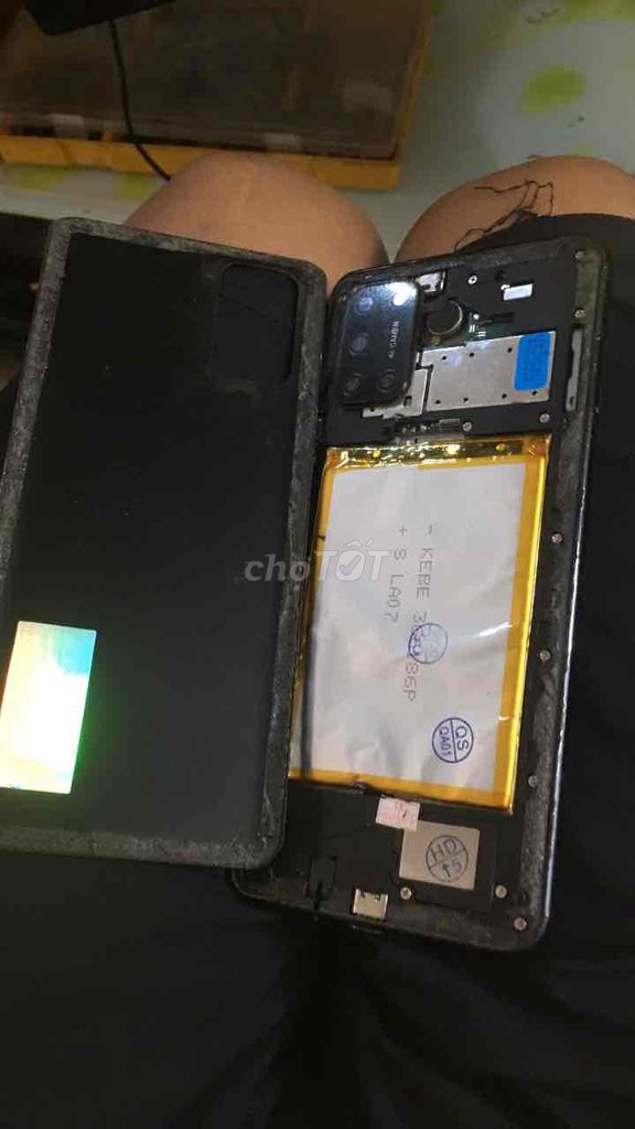 Oppo A92. Mua bán Điện thoại tại Quận Tân Bình Tp Hồ Chí Minh được đăng bởi TRỊNH HOÀNG QUÂN hình 1