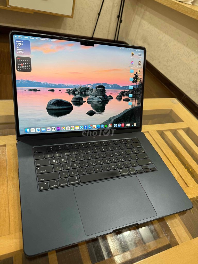 Apple MacBook Air M3 16GB/512GB Xám. Mua bán Laptop tại Thành phố Nha Trang Khánh Hòa được đăng bởi Alex Nguyen hình 1