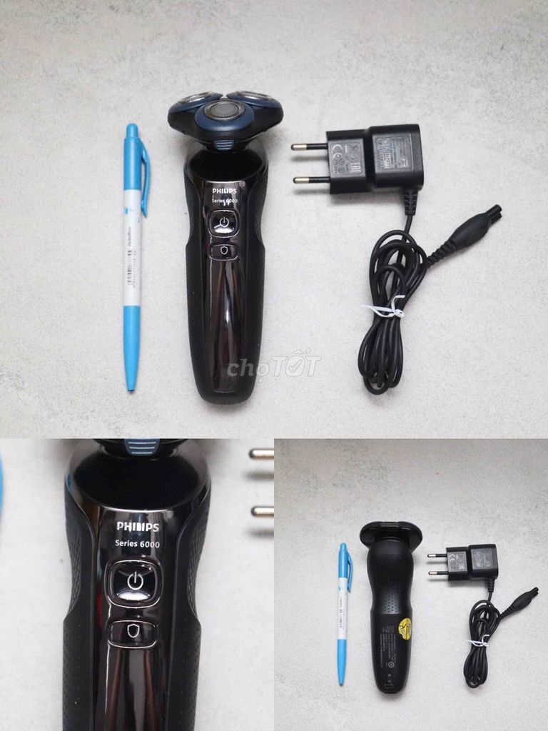 Máy cạo râu Philips Series 6000. Mua bán Phụ kiện thời trang khác tại Quận 6 Tp Hồ Chí Minh được đăng bởi QA hình 1