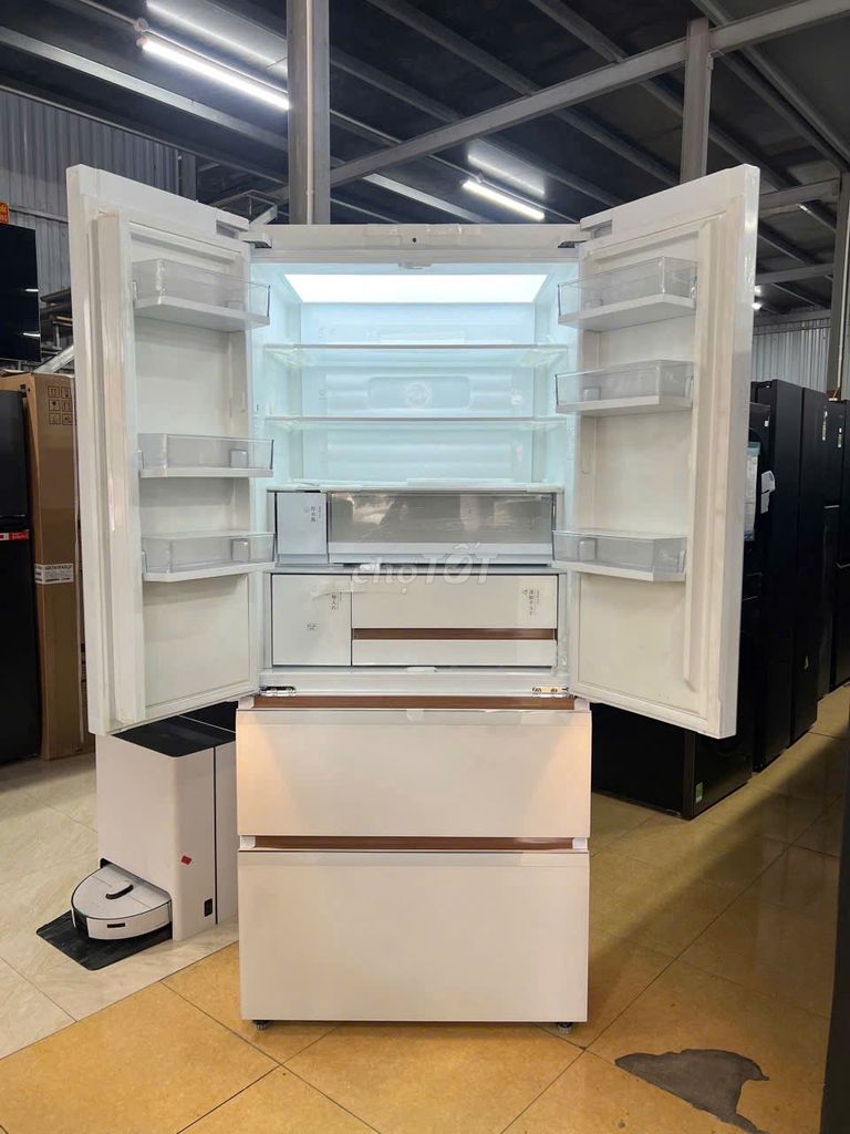 THANH LÝ Tủ lạnh Toshiba 533L đá rơi . Mua bán Tủ lạnh tại Quận Nam Từ Liêm Hà Nội được đăng bởi muavaban50 hình 1