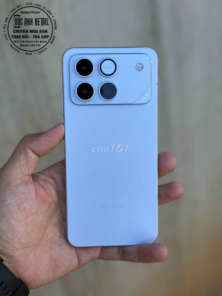 Honor WIN 12GB/256GB Xanh Ngọc. Mua bán Điện thoại tại Thành phố Buôn Ma Thuột Đắk Lắk được đăng bởi Đức Anh Retail hình 1