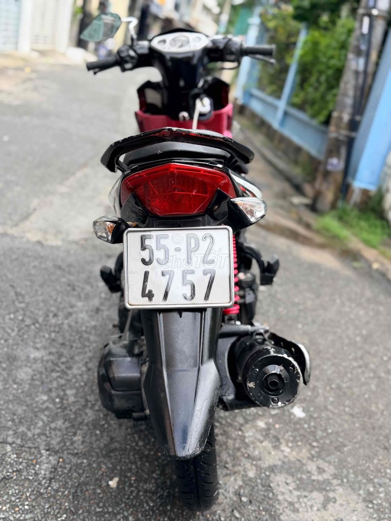 Yamaha Nouvo 4 черный, красный