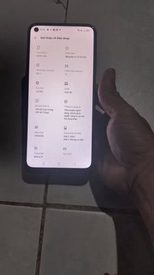 Oppo A54 4GB/128GB Xanh