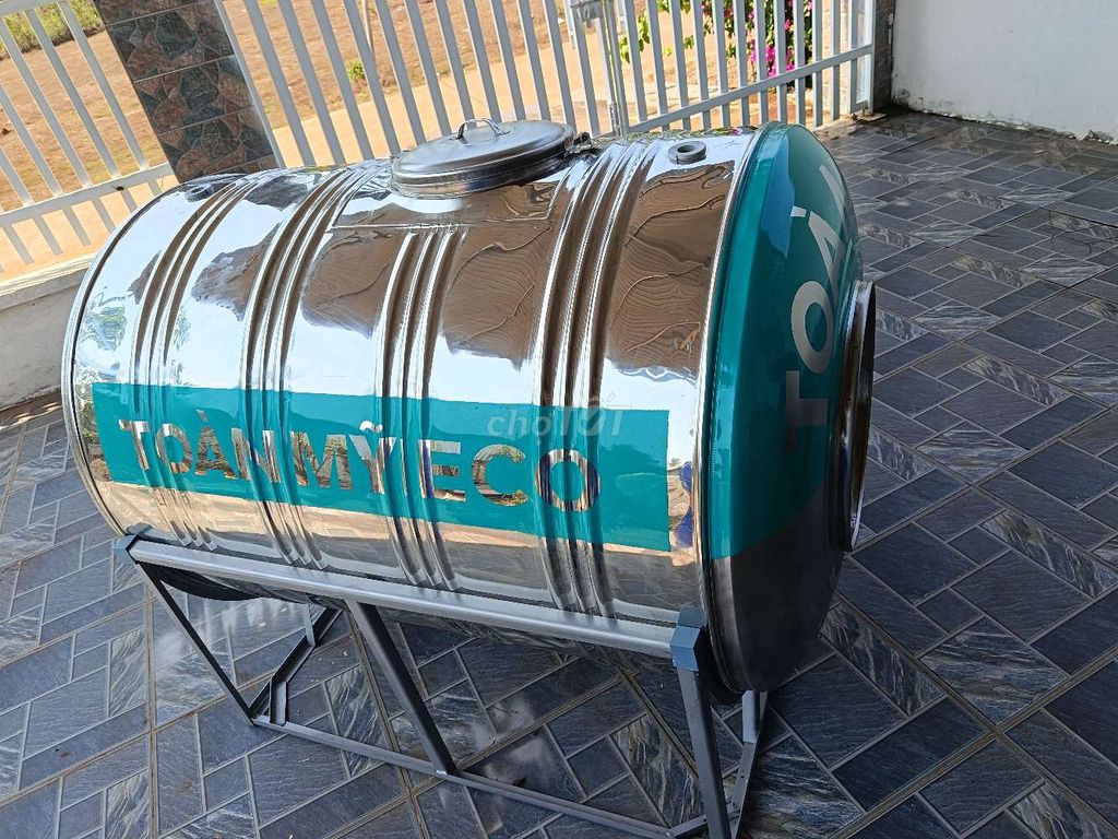 Bồn nước Toàn Mỹ 1000 lít Nằm. Mua bán Nội thất, đồ gia dụng khác tại Thị xã Bình Long Bình Phước được đăng bởi Nguyễn Thiên Phúc hình 1