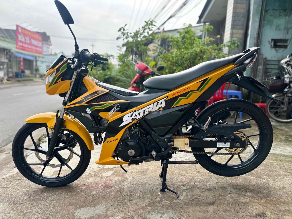 satria 2019 zin êm. Mua bán Xe máy tại Thị xã Tân Uyên Bình Dương được đăng bởi thanh dat hình 4