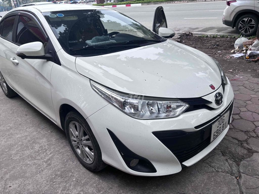 Toyota Vios E 2020 Белый Автомат