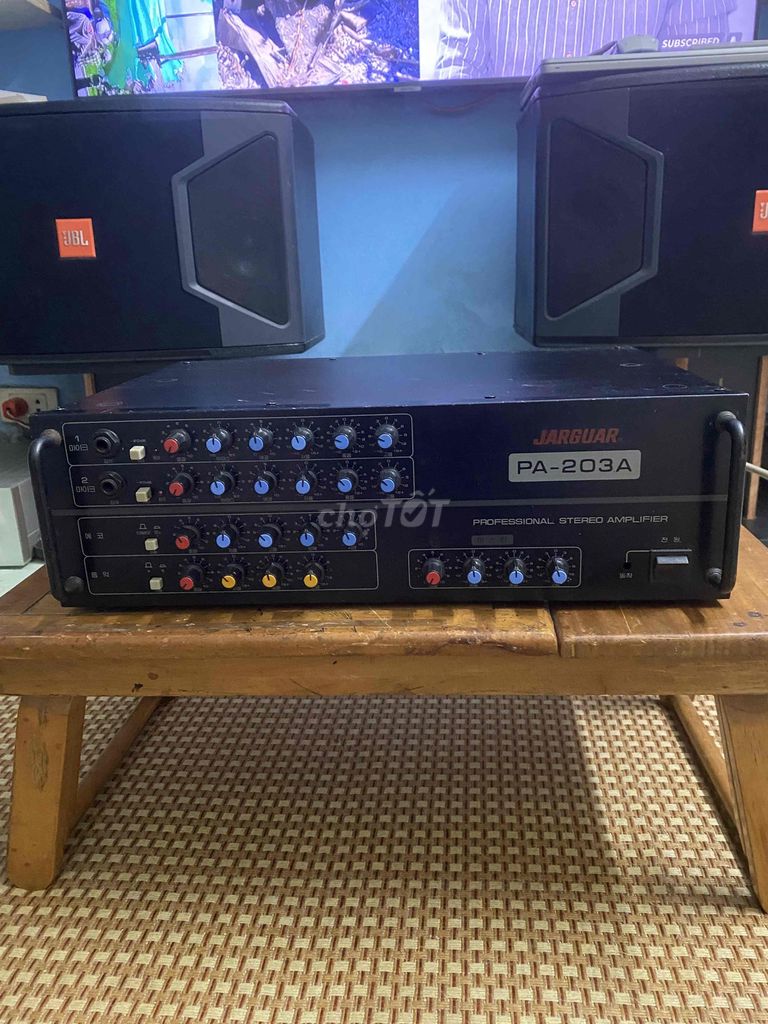 Amply Jarguar PA-203A Đen Nguyên zin. Mua bán Tivi, Âm thanh tại Quận Đống Đa Hà Nội được đăng bởi Duong Van Tien hình 1