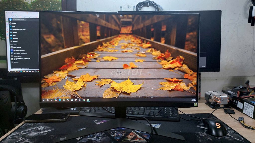 Màn LG 24GQ50F-B 24" 165Hz Freesync chuyên game