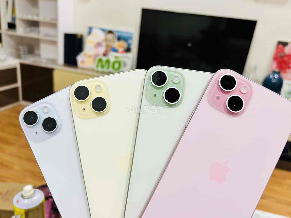 Iphone 15 Plus 256Gb /512Gb 99% BH Apple 2026. Mua bán Điện thoại tại Quận Hà Đông Hà Nội được đăng bởi iStock Hà Nội Zin Đẹp Chất hình 1