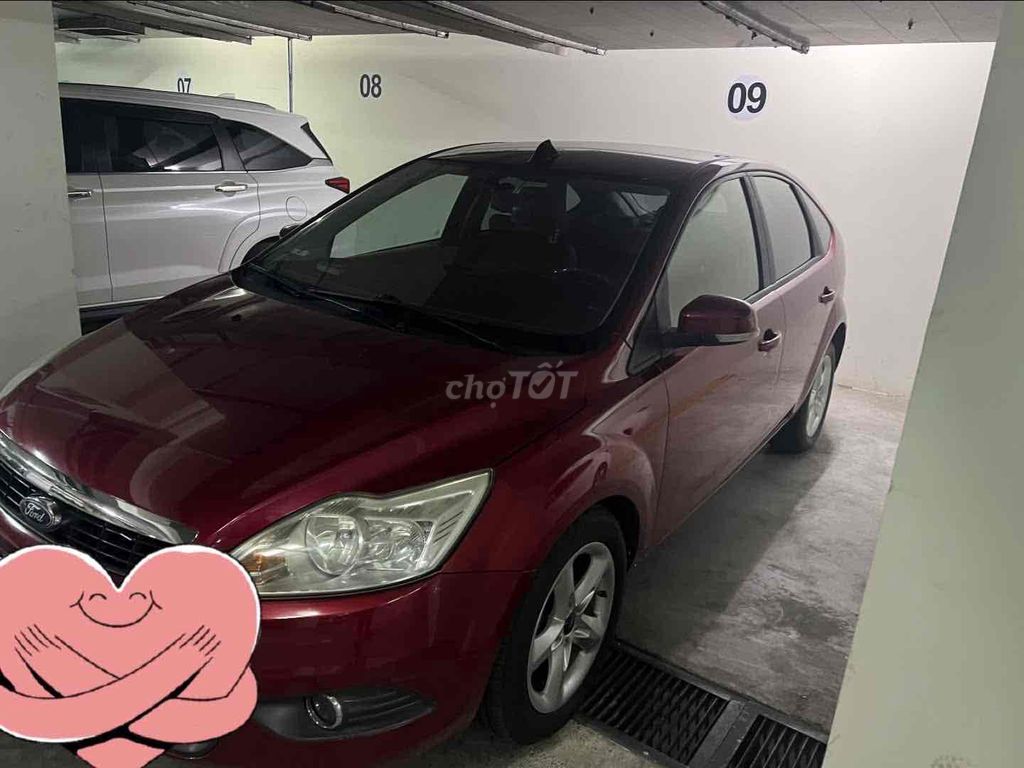 Ford Focus хэтчбек 1.8 2011 Красный 120 000 км