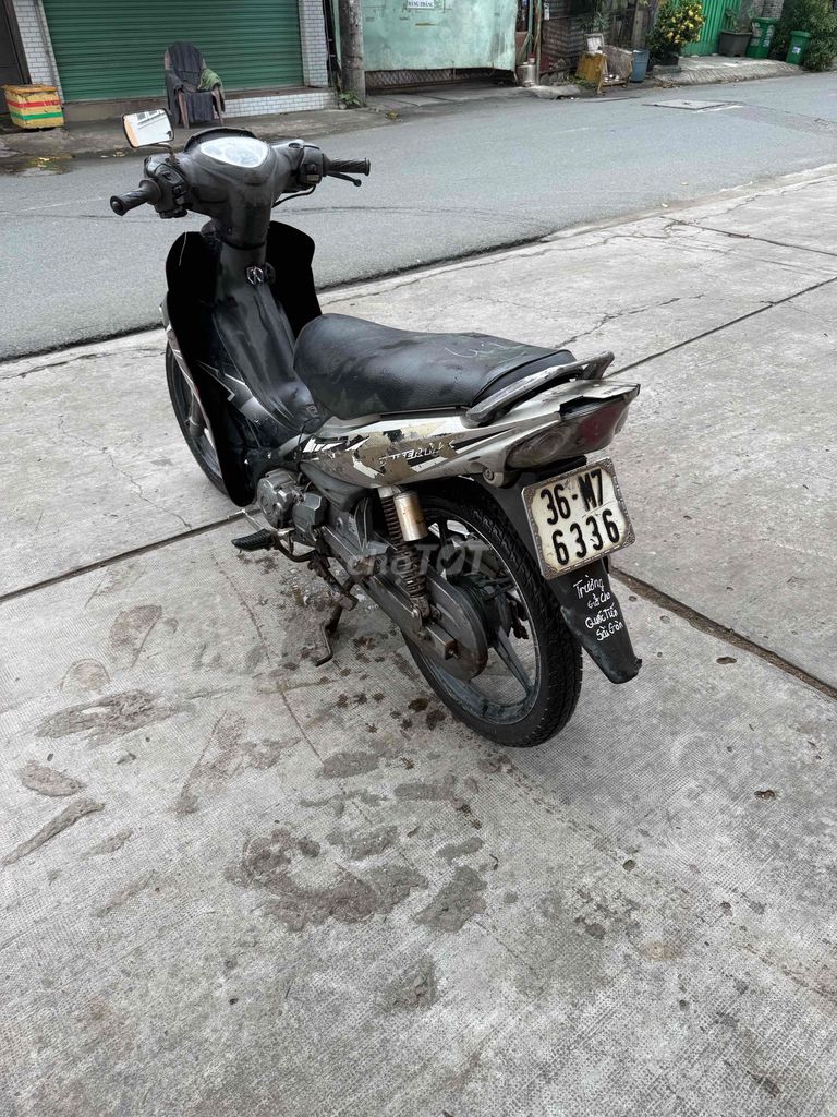 Yamaha Jupiter 2007 Đen Bạc. Mua bán Xe máy tại Quận Bình Tân Tp Hồ Chí Minh được đăng bởi Quốc Tín hình 5
