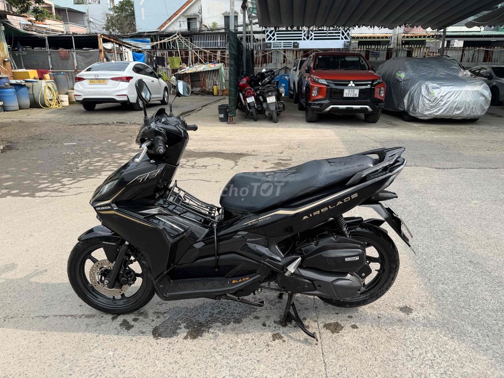 Honda Air Blade черный оригинальный