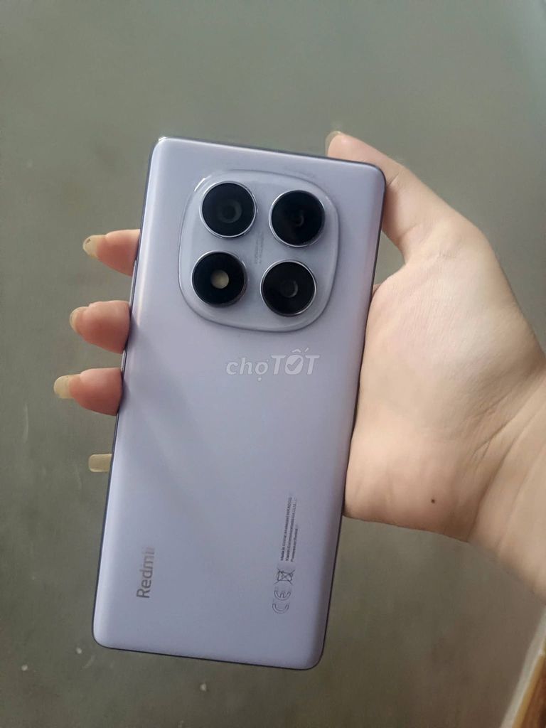 Xiaomi Redmi Note 14 Pro 12GB/256GB Tím. Mua bán Điện thoại tại Quận 1 Tp Hồ Chí Minh được đăng bởi Hội Đồ Điện Tử hình 1