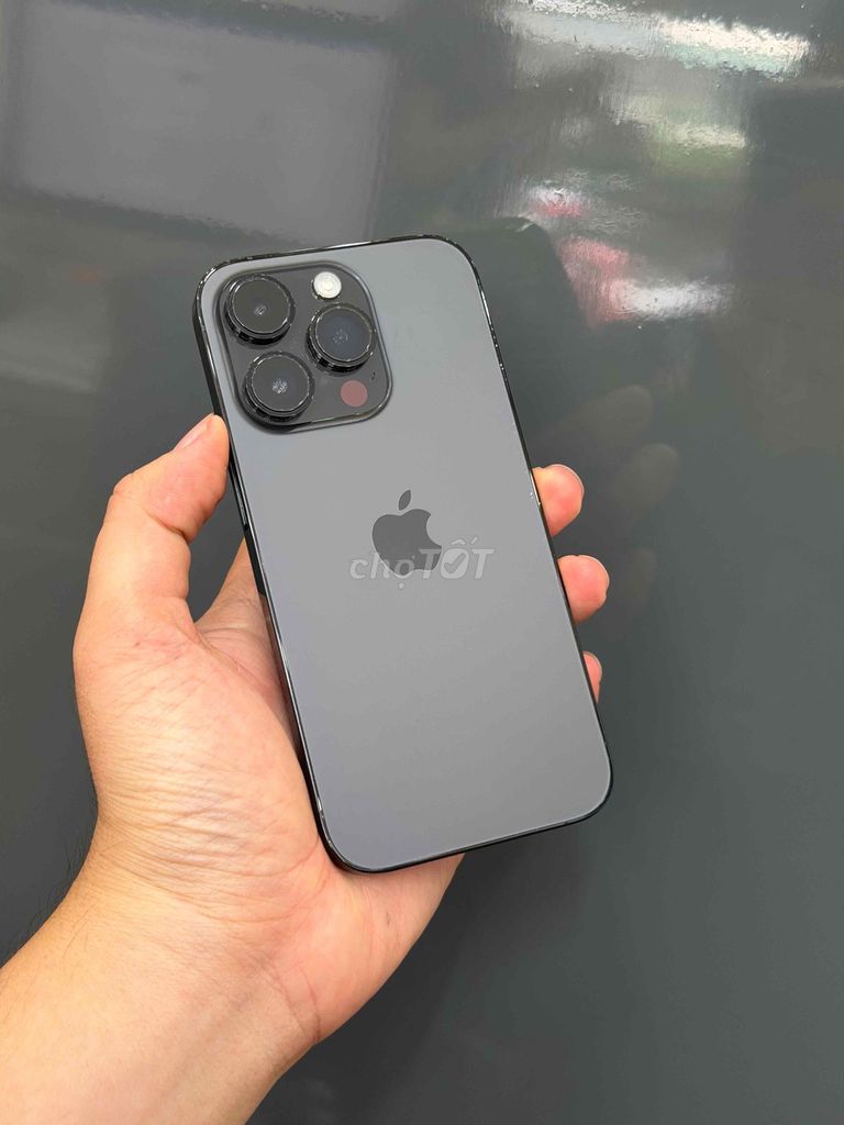 iPhone 14 Pro 128GB Đen Qte Mỹ cnc 2sim vật lí. Mua bán Điện thoại tại Quận Ninh Kiều Cần Thơ được đăng bởi Quý Mobile Cần thơ hình 1
