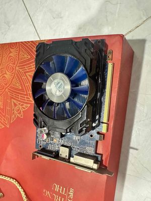 Card AMD HIS 7730 1G ddr5 full cổng xuất hình. Mua bán Linh kiện (RAM, Card...) tại Quận 10 Tp Hồ Chí Minh được đăng bởi Anh Vũ