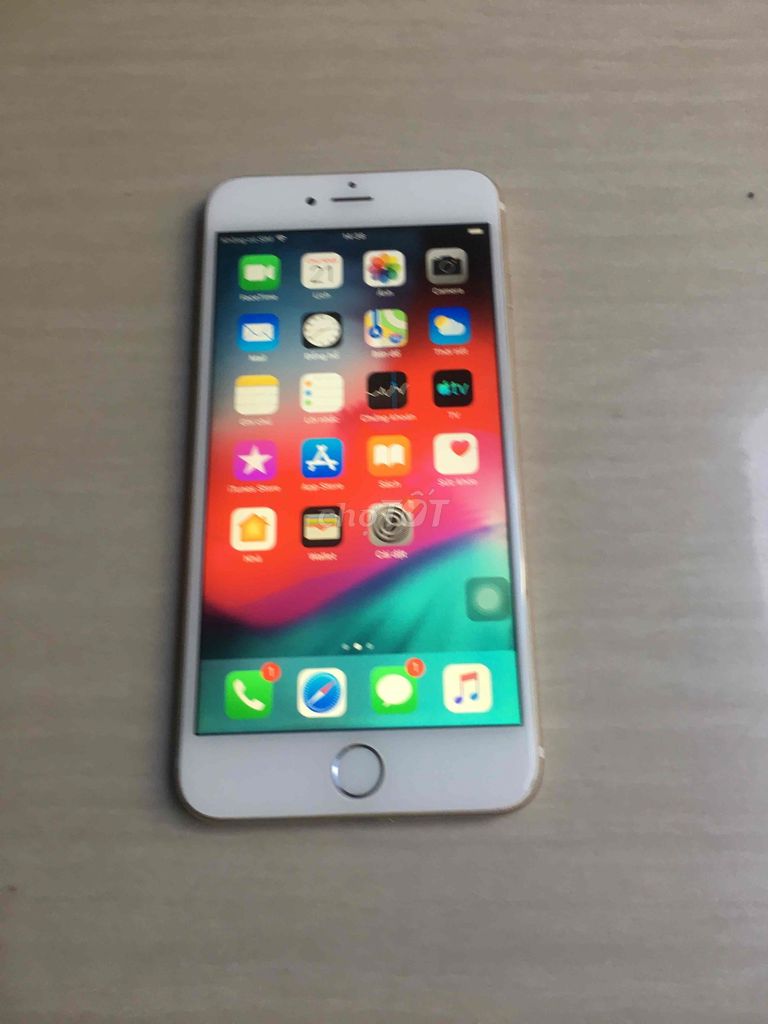 Apple iPhone 6 Plus 64GB Vàng. Mua bán Điện thoại tại Quận 4 Tp Hồ Chí Minh được đăng bởi Thanh Nguyen hình 1